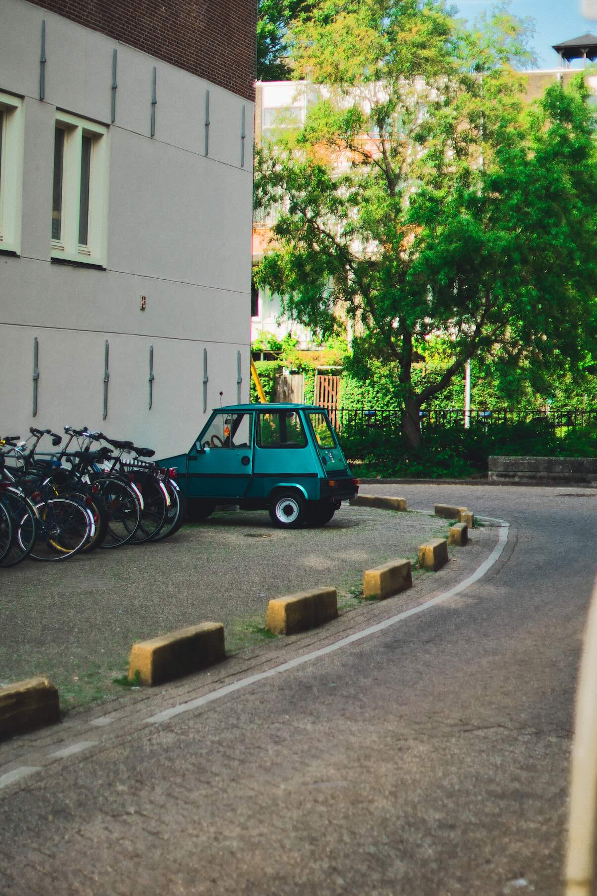 Amsterdam photography cover