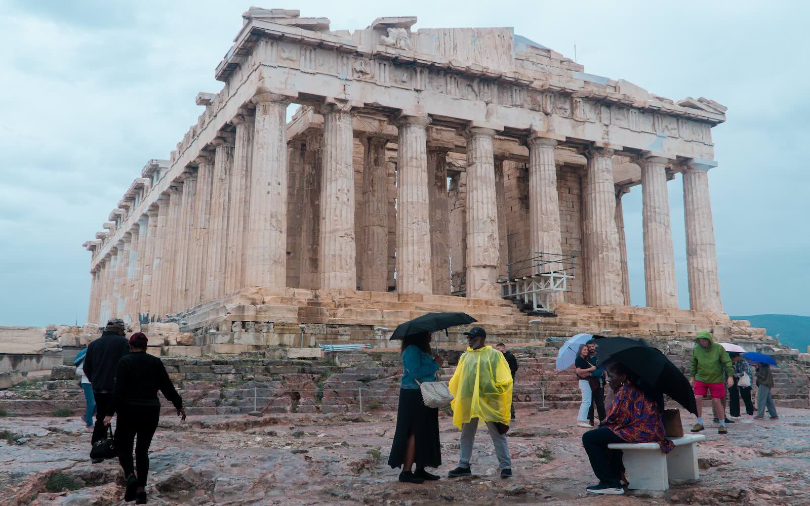 Athens photography cover