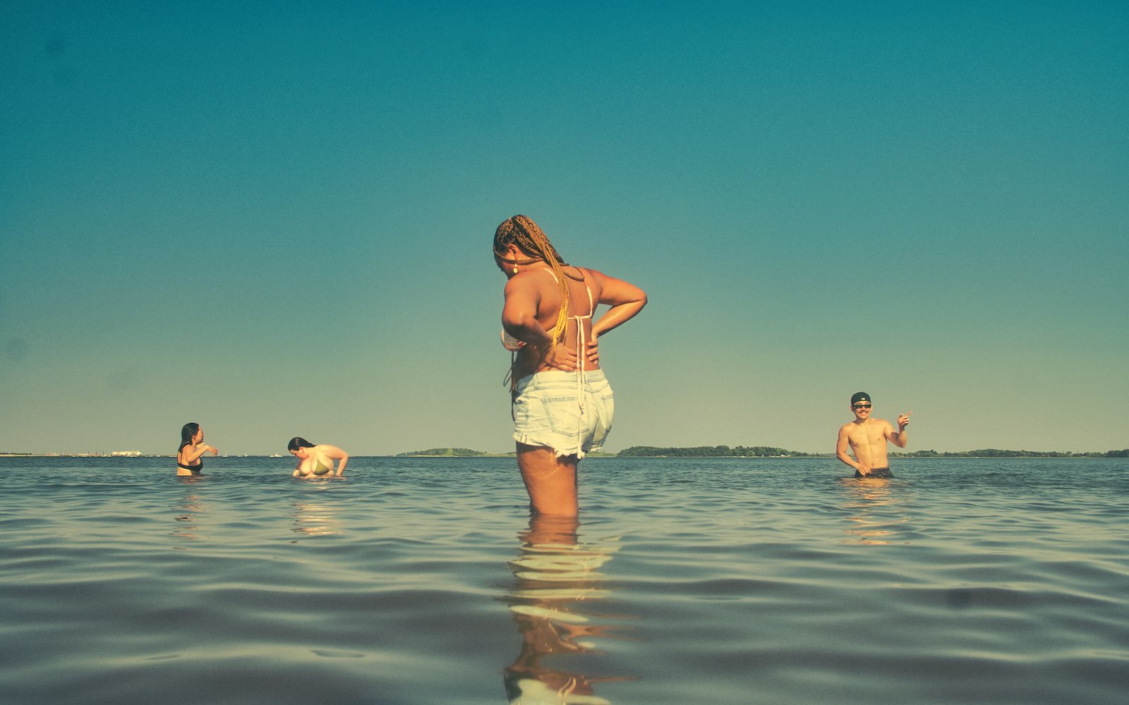 Carson Beach photography cover