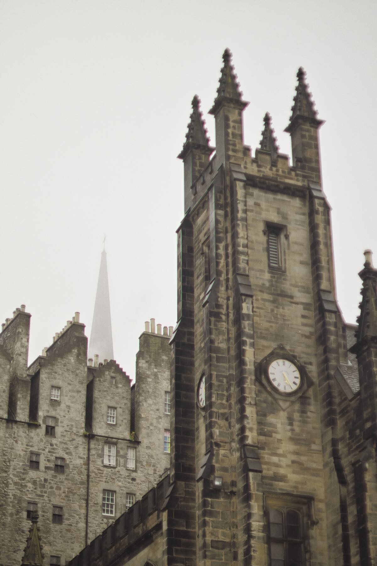 Edinburgh photography cover