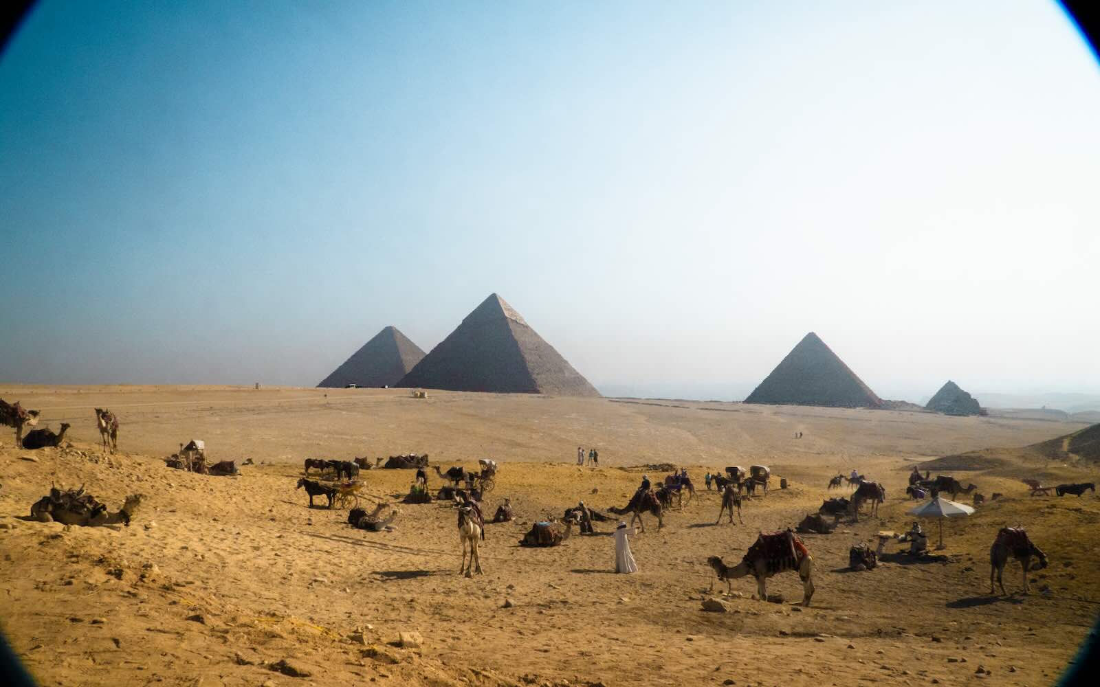 Egypt photography cover