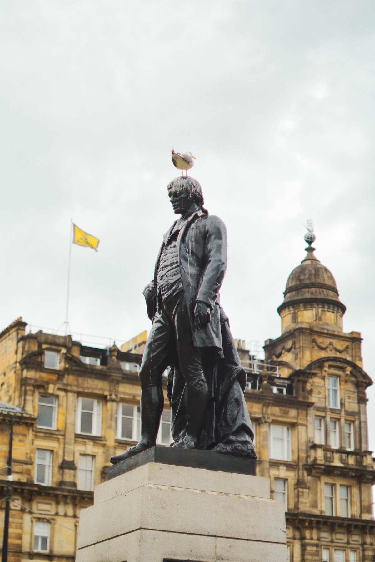 Glasgow photography cover