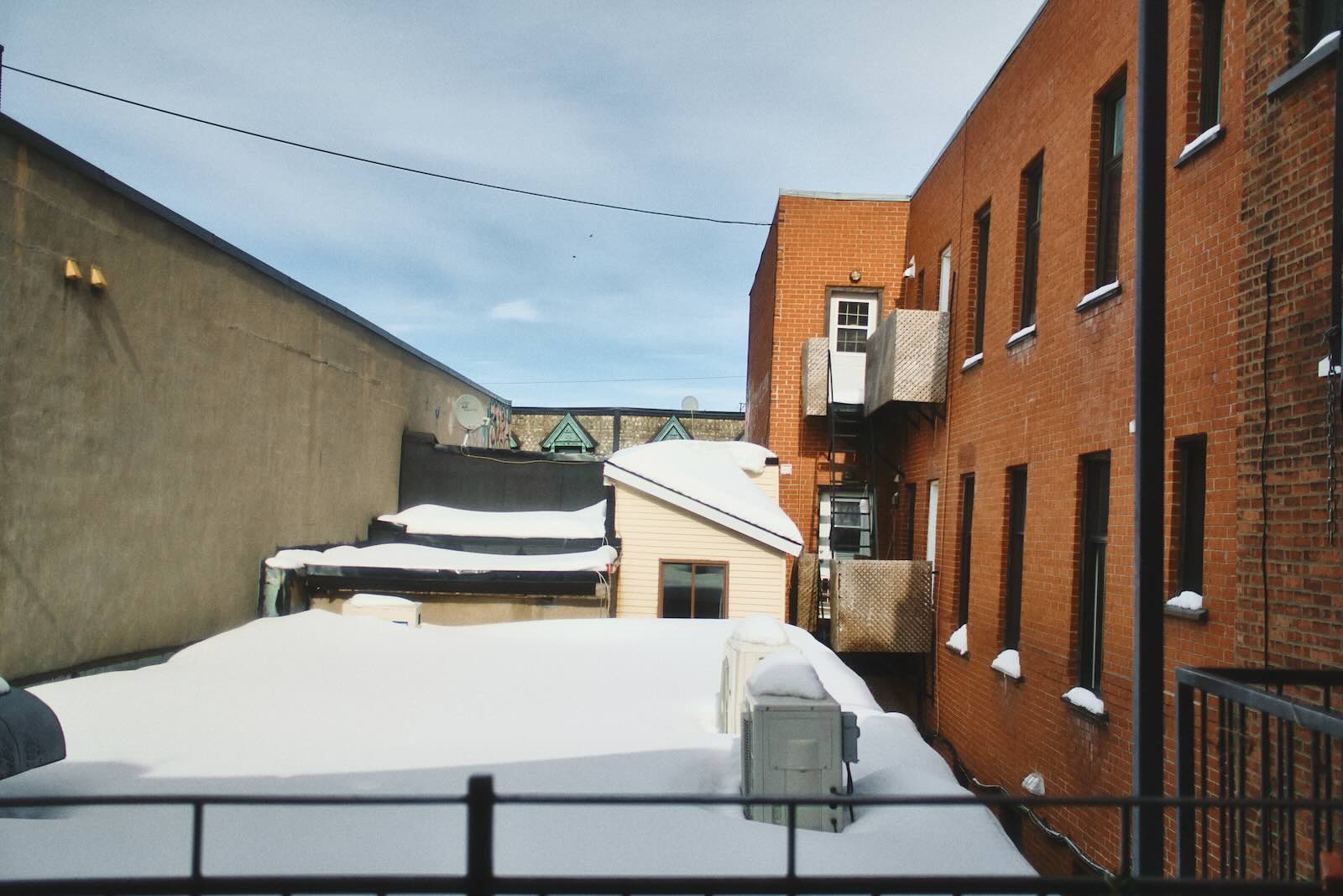 Montreal photography cover