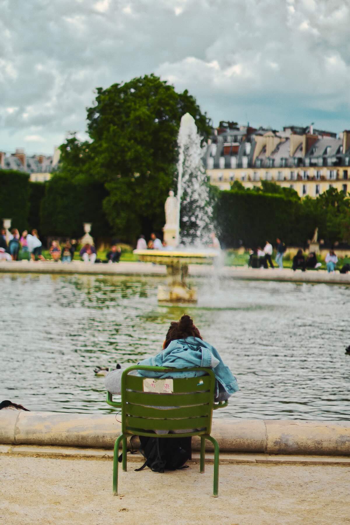 Paris photography cover