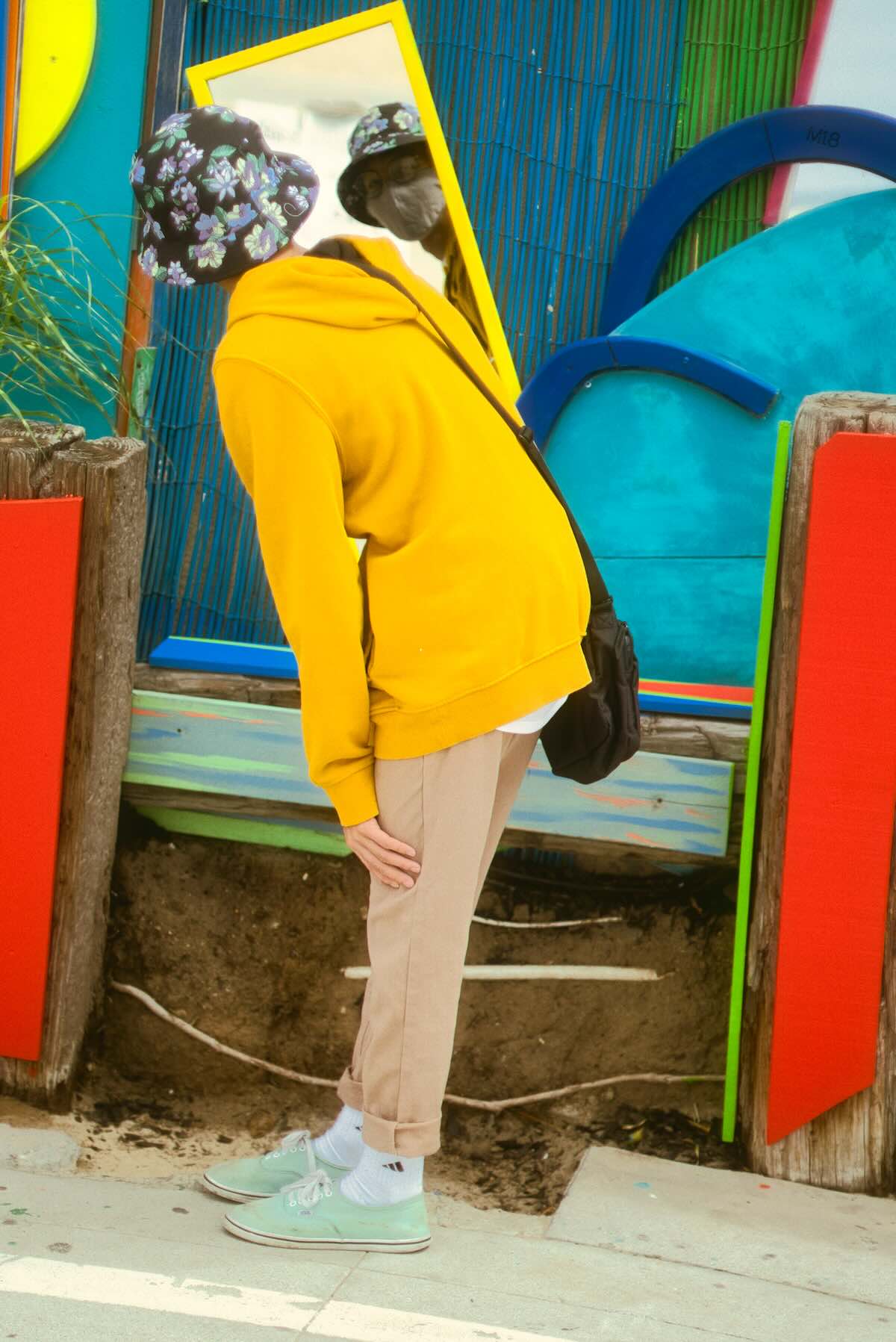 Santa Monica photography cover