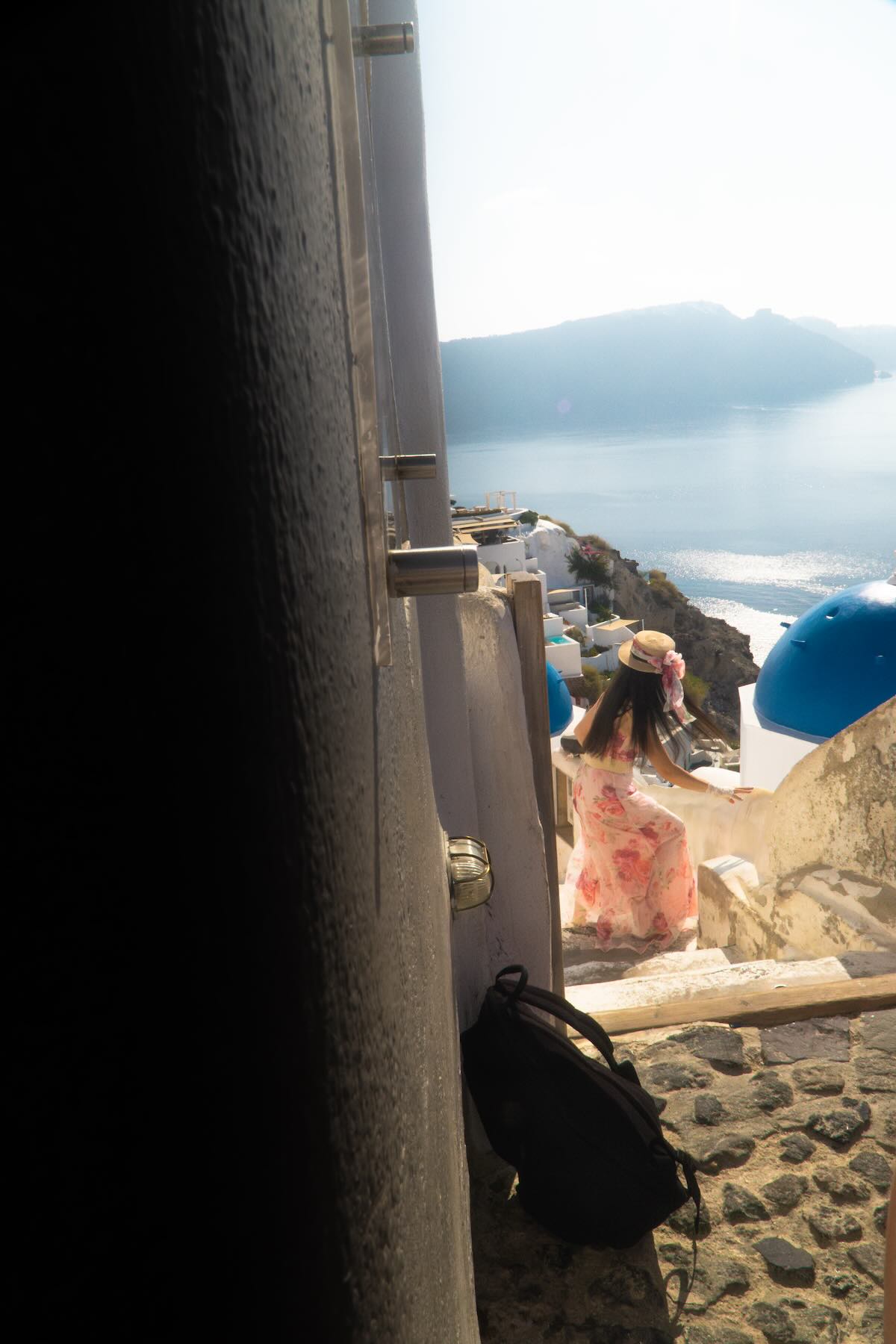 Santorini photography cover