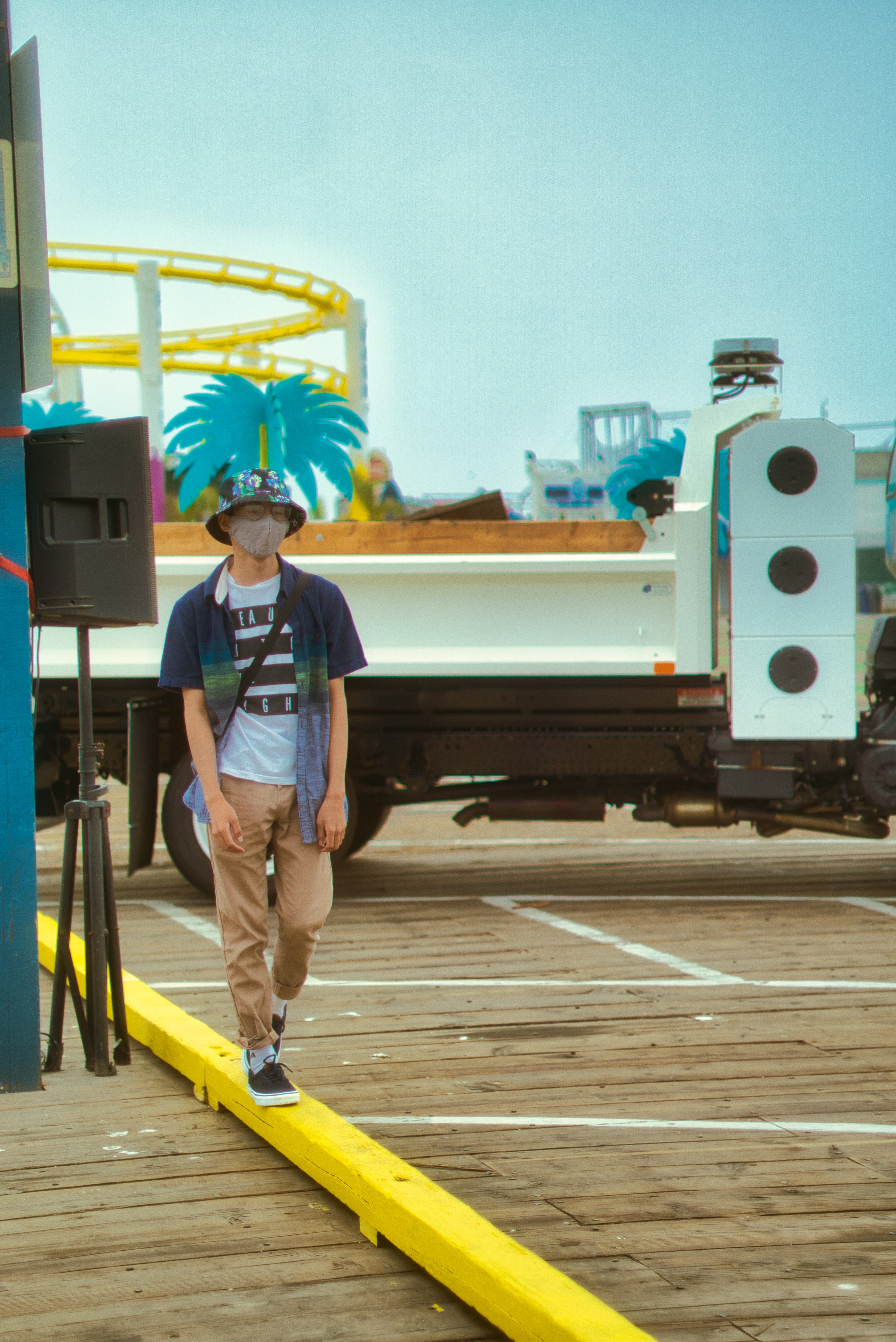 Santa Monica photography