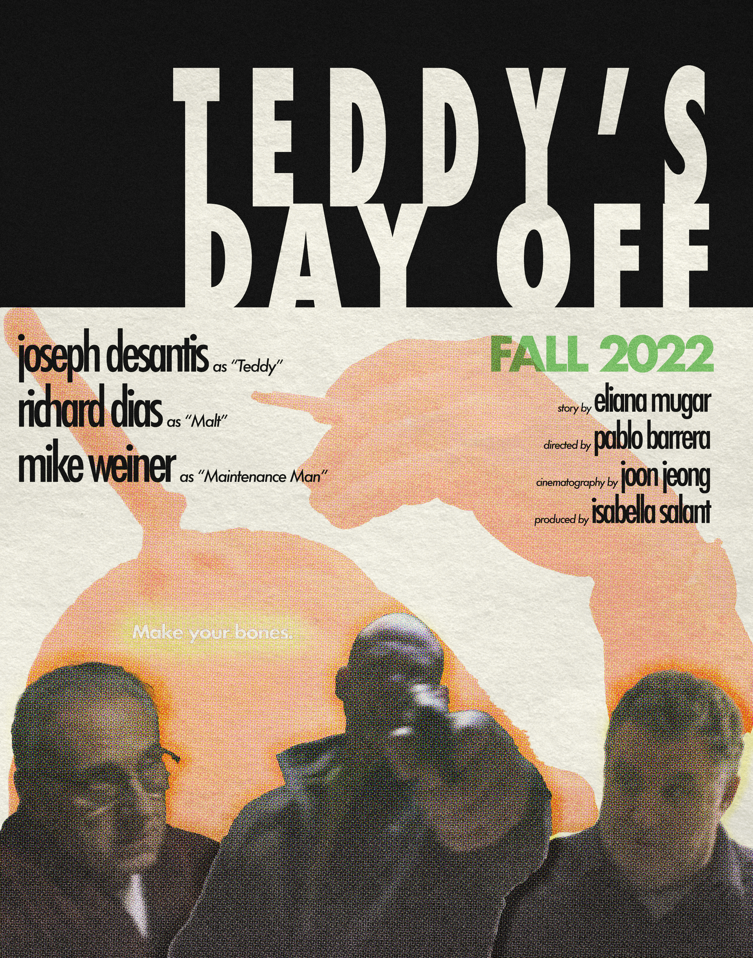 Teddy's Day Off